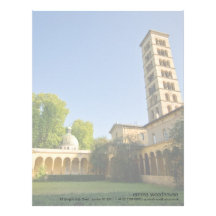 Church of Peace Letterhead Design