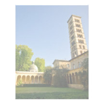 Church of Peace Personalized Letterhead