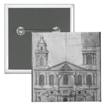 Church of Saint-Sulpice Buttons