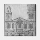 Church of Saint-Sulpice Fridge Magnet