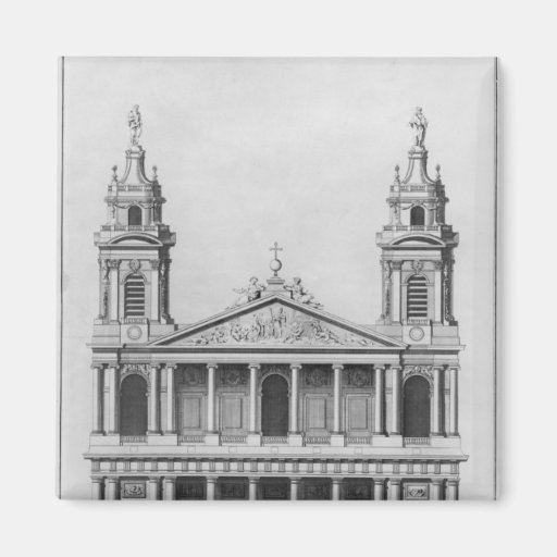 Church of Saint-Sulpice Magnet