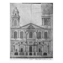 Church of Saint-Sulpice Postcard