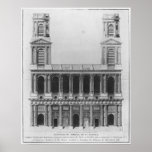 Church of Saint-Sulpice Poster