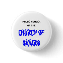 CHURCH OF SKAARS BUTTON by tmiller12 CHURCH OF SKAARS BUTTON