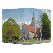 Church of St. Andrew, Alfriston, England Binder Av by ColorShow Church of St. Andrew, Alfriston, England Binder Av
