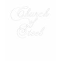 Church of Steel Womens Dark 2 Layer Tee t-shirts