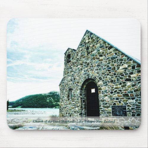 Church of the Good Sheperd New Zealand Mousepad mousepad