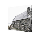Church of the Good Shepherd New Zealand Stretched Canvas Print