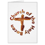 Church of the Holy Bacon Cards