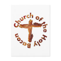 Church of the Holy Bacon Postcards