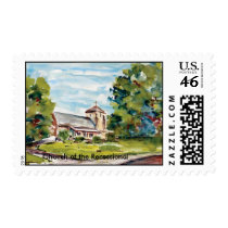 Church of the Recessional postage