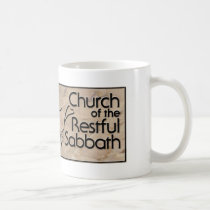 Church of the Restful Sabbath Mug