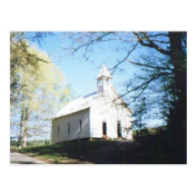 church of yesteryear #65 post cards