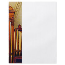 Church Organ Personalized Flyer
