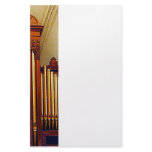 Church Organ Stationery