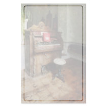 Church Organ With Swivel Stool Customized Stationery