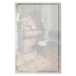 Church Organ With Swivel Stool Customized Stationery
