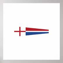 Church Pennant, Netherlands Posters