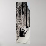 Church Pew and Sky Poster