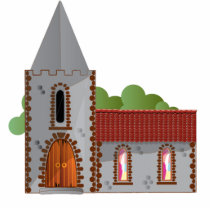 Church photo sculptures by bartonleclaydesign Church photo sculptures