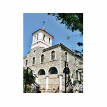 Church photo sculptures