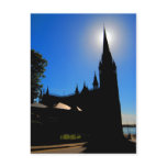 Church postcards