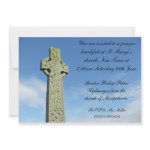 Church prayer breakfast Invitation