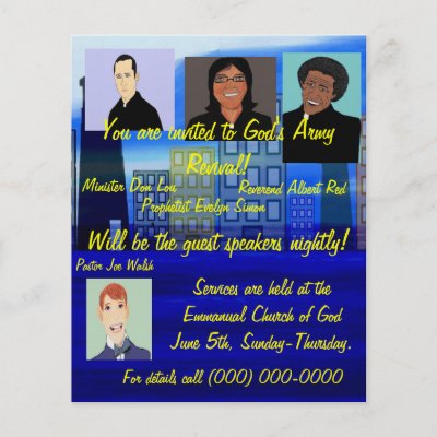 Flyers - Thompson's Design - Custom Graphics, Website Design, Logo.