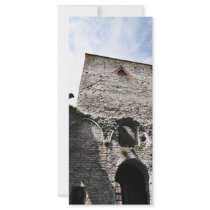 Church Ruins in Visby Sweden Full Color Rack Card