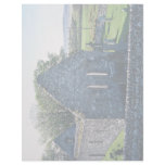 Church ruins, Islay, Scotland Letterhead Design