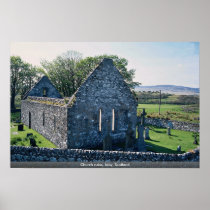 Church ruins, Islay, Scotland Posters