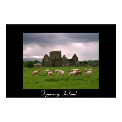 Church Ruins Posters by megan2478