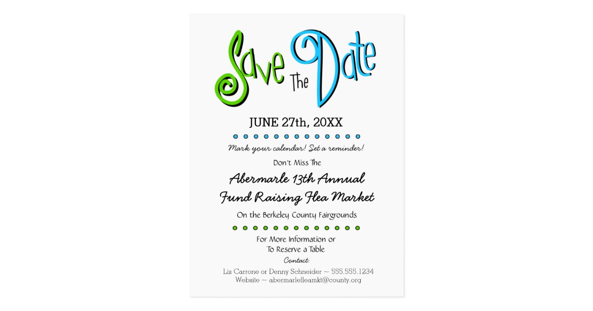church-school-business-event-save-the-date-postcard-zazzle