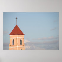 Church spire posters