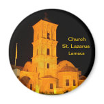 Church St. Lazarus in Larnaca magnets