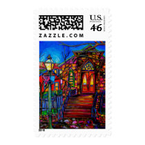 church stamp