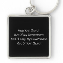 Church State Separation Key Chains