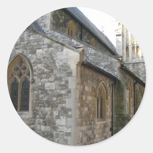 Church Sticker