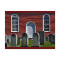 Church & Stone Postcard