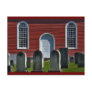 Church & Stone Postcard