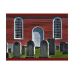 Church & Stone Postcard