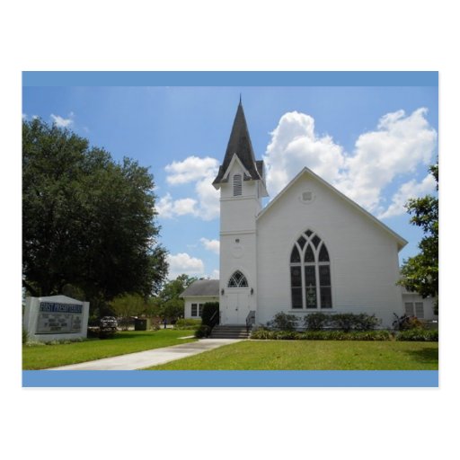 Church Street, Dade City Florida Postcard Zazzle