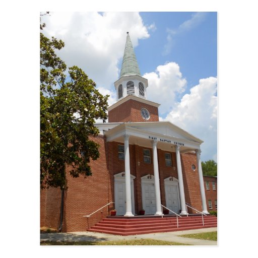 Church Street, Dade City Florida Postcard Zazzle