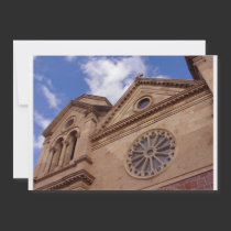 Church to the Heavens Invitation invitations