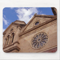Church to the Heavens Mousepad mousepads