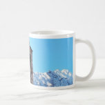 Church Tower In A Village In The Alp Mountain Mugs