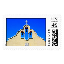 Church Tower Postage Stamps