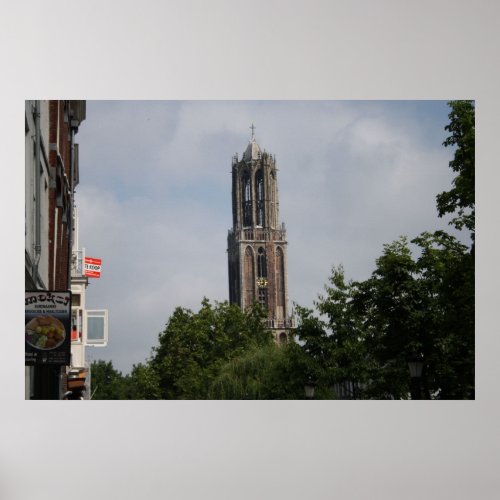 Tower of the Dom church, Utrecht