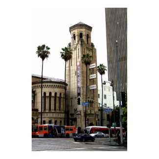 Church Tower Poster