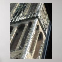 Church tower posters